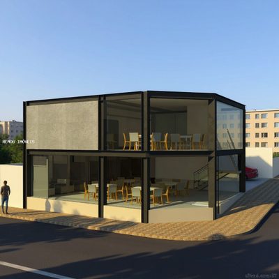 Depósito-Galpão, 186 m² - Foto 1