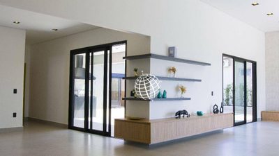 Casa de Condomínio, 4 quartos - Foto 4