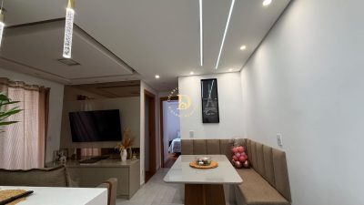 Apartamento, 2 quartos, 48 m² - Foto 2