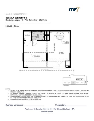 Loja-Salão, 55 m² - Foto 4