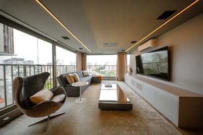 Apartamento, 1 quarto, 104 m² - Foto 4