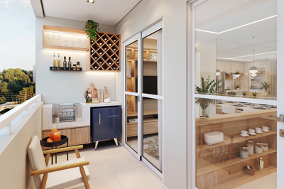 Apartamento, 2 quartos, 41 m² - Foto 4