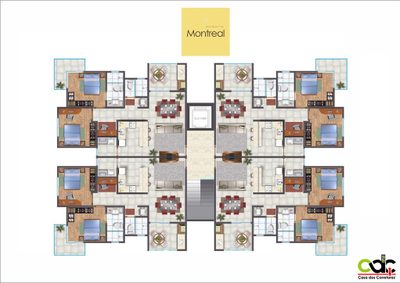 Apartamento, 2 quartos, 74 m² - Foto 4