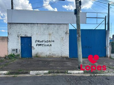 Depósito-Galpão, 125 m² - Foto 1