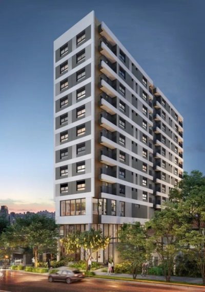 Apartamento, 1 quarto, 21 m² - Foto 1
