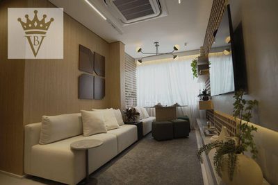 Apartamento, 2 quartos, 39 m² - Foto 2