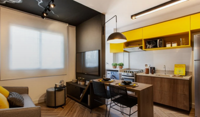 Apartamento, 1 quarto, 29 m² - Foto 4