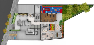 Apartamento, 1 quarto, 41 m² - Foto 4