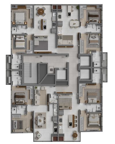 Apartamento, 2 quartos, 65 m² - Foto 5