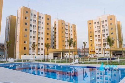 Apartamento, 3 quartos, 61 m² - Foto 1