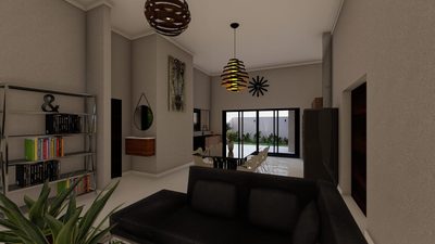 Casa de Condomínio, 2 quartos - Foto 4