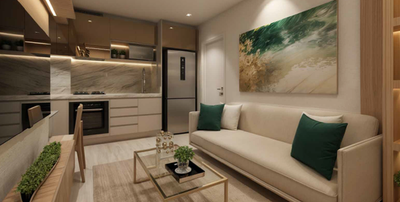 Apartamento, 2 quartos, 36 m² - Foto 4
