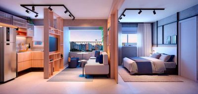 Apartamento, 1 quarto, 24 m² - Foto 5