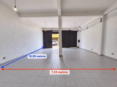 Loja-Salão, 84 m² - Foto 2