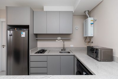 Apartamento, 1 quarto, 33 m² - Foto 2