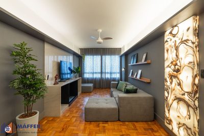 Apartamento, 1 quarto, 55 m² - Foto 1