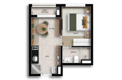 Apartamento, 3 quartos, 84 m² - Foto 4