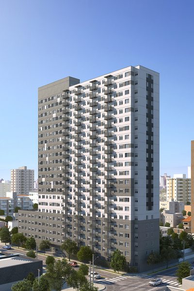 Apartamento, 2 quartos, 35 m² - Foto 1