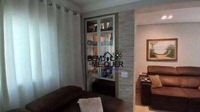 Sobrado, 3 quartos, 129 m² - Foto 2