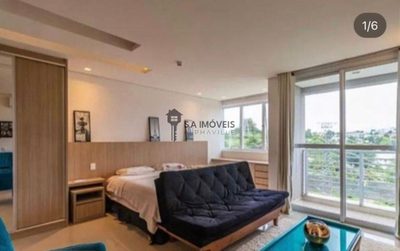 Apartamento, 1 quarto, 50 m² - Foto 1