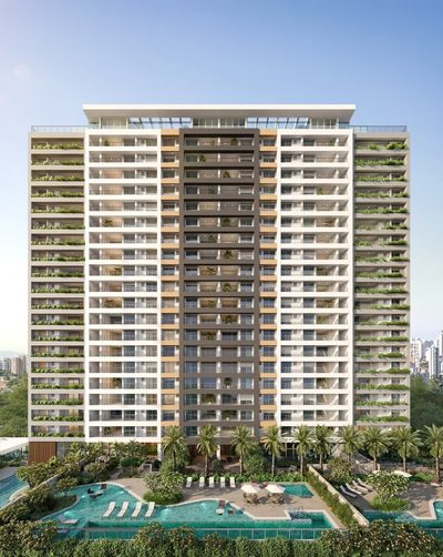 Cobertura, 3 quartos, 143 m² - Foto 2