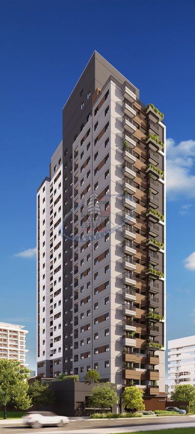 Apartamento, 1 quarto, 29 m² - Foto 1