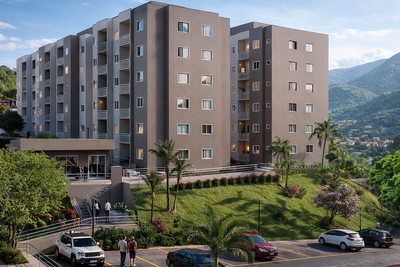 Apartamento, 2 quartos, 45 m² - Foto 2