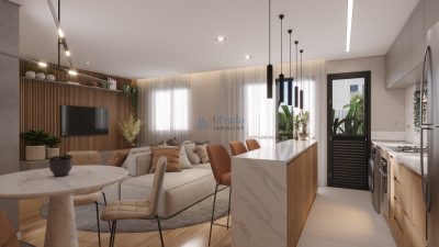 Apartamento, 2 quartos, 58 m² - Foto 1