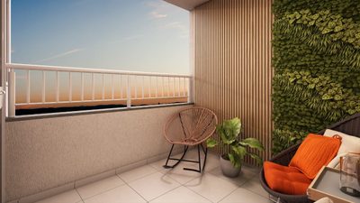 Apartamento, 2 quartos, 39 m² - Foto 4