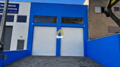 Depósito-Galpão, 120 m² - Foto 1