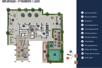 Loja-Salão, 37 m² - Foto 4