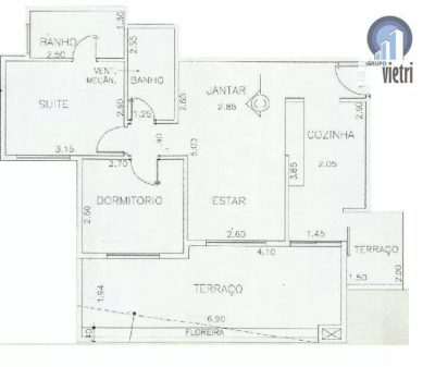 Apartamento, 2 quartos, 72 m² - Foto 2