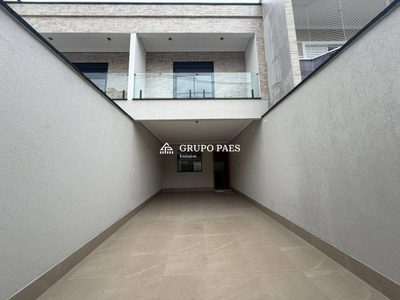 Sobrado, 3 quartos, 120 m² - Foto 1