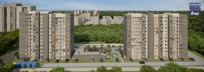 Apartamento, 2 quartos, 61 m² - Foto 3