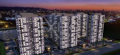 Apartamento, 2 quartos, 47 m² - Foto 1