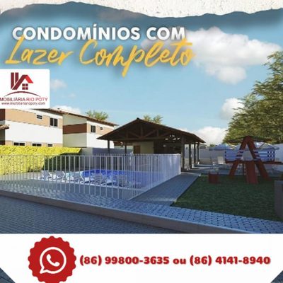 Casa de Condomínio, 2 quartos - Foto 1