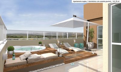 Apartamento, 3 quartos, 145 m² - Foto 3