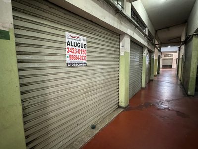 Loja-Salão, 24 m² - Foto 1