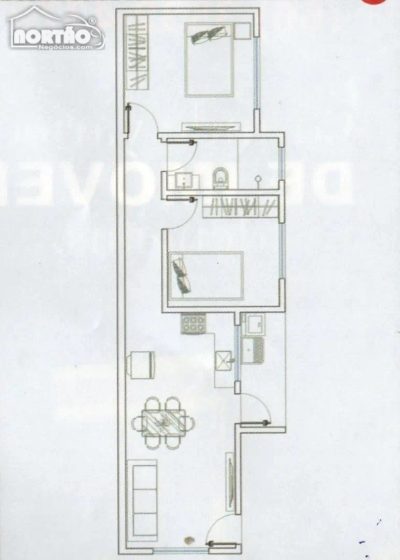 Casa, 3 quartos, 60 m² - Foto 2