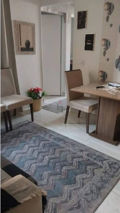 Apartamento, 2 quartos, 46 m² - Foto 1