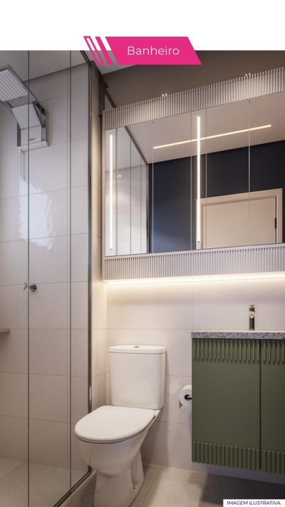 Apartamento, 1 quarto, 32 m² - Foto 2