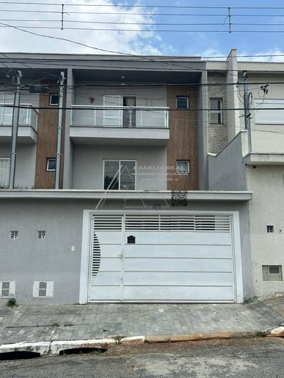 Sobrado, 3 quartos, 114 m² - Foto 1