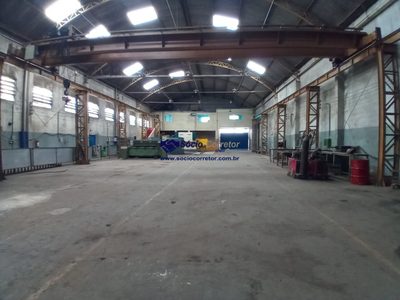 Depósito-Galpão, 770 m² - Foto 1