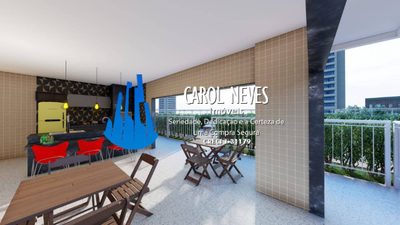 Apartamento, 1 quarto, 46 m² - Foto 1