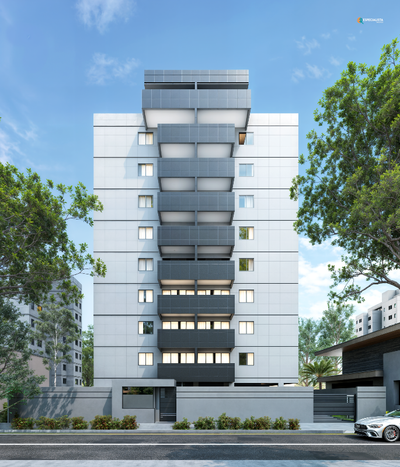 Cobertura, 3 quartos, 92 m² - Foto 3