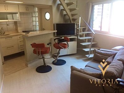Apartamento, 1 quarto, 45 m² - Foto 1