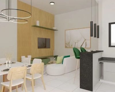 Casa, 3 quartos, 90 m² - Foto 2