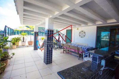 Cobertura, 4 quartos, 197 m² - Foto 1