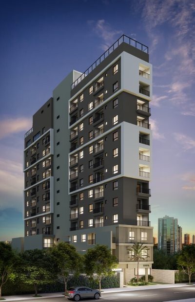Apartamento, 2 quartos, 55 m² - Foto 2