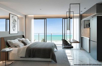 Apartamento, 1 quarto, 18 m² - Foto 1